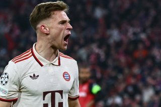 Joshua Kimmich: toujours motivé à jouer pour le Bayern Munich KEYSTONE/EPA/ANNA SZILAGYI